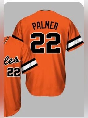 *New* 2025 Baltimore Orioles giveaway Jim Palmer Jersey, SIZE XL